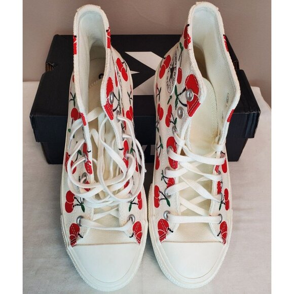 Converse Women's Cherry Print Sneakers - Picture 6 of 14